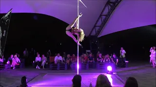 Laima/Charm exiotic pole dance fest 2020/Lana Del Rey - Summertime sadness