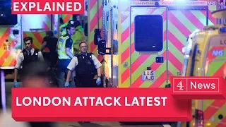Terrorist attack in London: the latest