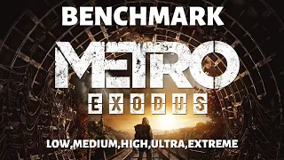 Metro Exodus | FX 8350 & RX 480 4GB