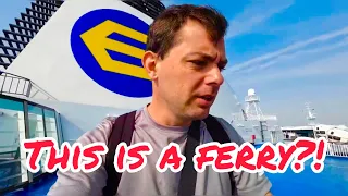 I took a FERRY from Estonia to Finland! (VERY Unexpected!)