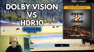 Spears & Munsil Ultra HD Benchmark Disc (2023) - Dolby Vision vs HDR10