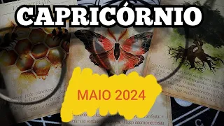 CAPRICÓRNIO⚡MAIO 2024 / PARECE LOUCURA, MAS VOCÊ ESTÁ CERTO E ISSO VAI CALAR MUITA GENTE!