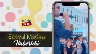 HANDE ERÇEL ESKİ SEVGİLİSİ MURAT DALKILIÇ İLE AYNI DÜĞÜNE GİDİNCE BAKIN NE YAPTI?