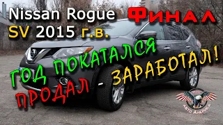 Авто из США под ключ. Ниссан из США. Nissan Rogue SV 2015 г.в. [2020]