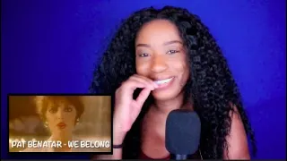 Pat Benatar   We Belong *DayOne Reacts*