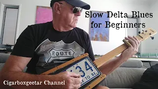 Slow Delta Blues for Beginners- by Gazza Miller