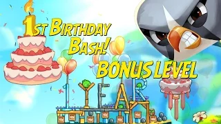 Angry Birds 2 First Birthday Bash Bonus Level Walkthrough - iOS, Android