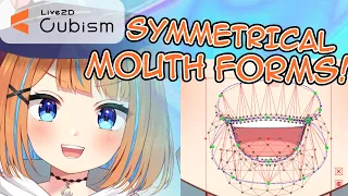 HOW TO make a Symmetrical Mouth!!『Live2D Guide 8』