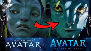 Avatar (2009) vs Avatar 2 (2022) | In Depth Visuals Comparison