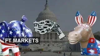 US debt ceiling: Markets 'beyond frustrated'