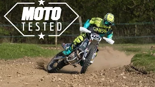 MOTO tests Tanel Leok's MVR-D Husqvarna