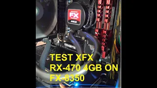 Test XFX RX470 CPU FX8350 Warzone 2020 75+ FPS