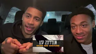 Bros React to Led Zeppelin - Dazed and Confused