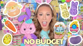 BUYING EVERY EASTER FIDGET, SLIME, & SQUISHMALLOW AT LEARNING EXPRESS 🐰🐣