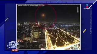 ¿Casi cae un meteorito en México? ¡Aquí las imágenes! | De Pisa y Corre