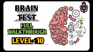 Brain Test - Level 10 - What is unusual in the picture? | Full Walkthrough