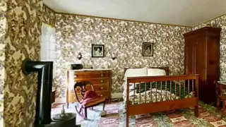 Virtual tour of the interior of the Abraham Lincoln home in Springfield, Illinois