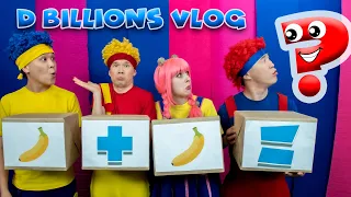 Mathematics for children | D Billions VLOG English