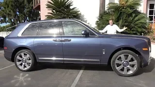 Rolls-Royce Cullinan за $400 000 - это самый потрясающий люксовый внедорожник