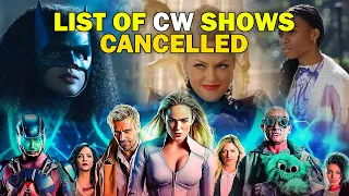 9 Shows That The CW Cancelled in 2022