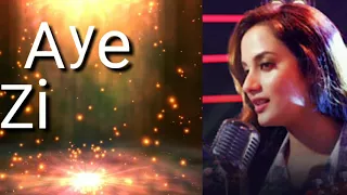 Aye Zindagi song | Aakanksha Sharma (Lyrics by Vajed)