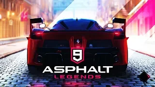 Asphalt 9 Legends Android iOS Gameplay