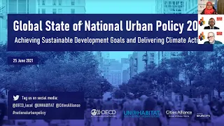 Global State of National Urban Policy 2021