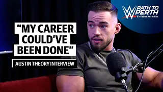 Austin Theory SHOOTS on horror injury scare | WWE Path to Perth