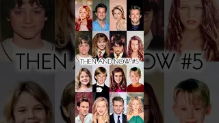 Movie stars then and now (young vs. old) #5