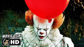 Pennywise Vs Eddie Scene | IT (2017) Horror, Movie CLIP HD