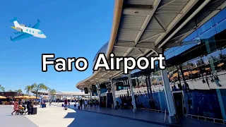 Faro International Airport (FAO) Portugal 🛫 [4K]