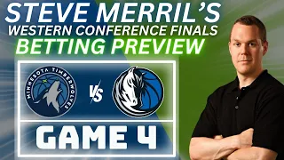 2024 NBA Western Conference Finals Picks & Predictions | Timberwolves vs Mavericks Game 4 Best Bets