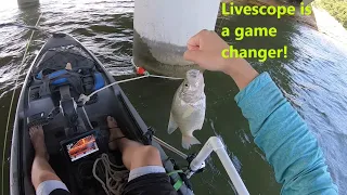 First trip and impression of Garmin Livescope! This is a game changer!! Minnow fishing!