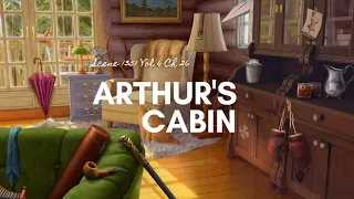 June's Journey Scene 1351 Vol 6 Ch 26 Arthur's Cabin *Full Mastered Scene* HD 1080p