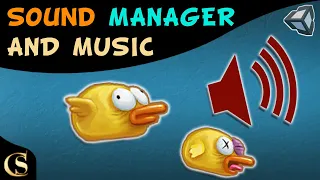 How to handle Sounds and Music in Unity - Audio Manager Example