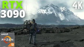 Death Stranding: RTX 3090 + Ryzen 9 5950X | 4K | Max Settings