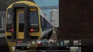 Train simulator 2021 Trafford Park to Old Trafford