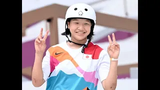 Tokyo Olympics: Japan's Momiji Nishiya, 13, Becomes First Women's Olympic Skateboard Champion