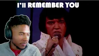 ELVIS PRESLEY I'll REMEMBER YOU LIVE 1973 FIRST TIME REACTION!! |KeeSeeY
