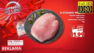 KAUFLAND SUPER ŁUP Reklama Polska 07-2022
