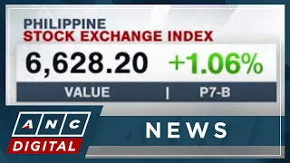 PSEi closes higher at 6,628 as BSP keeps interest rates steady | ANC