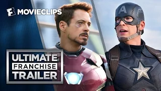 Captain America: Civil War Ultimate Franchise Trailer (2016) - Chris Evans Action Movie HD