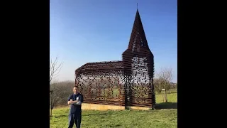 Belgium's See-Thru Church!