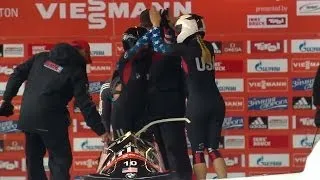 FIBT | Women's Bobsleigh World Cup 2013/2014 - Igls Heat 1