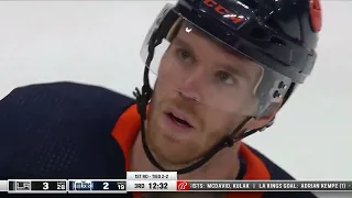 Connor McDavid Seems To Disagree With Tripping Call Against Dustin Brown