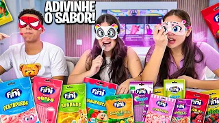 ACERTE o SABOR da BALA FINI! ELE NÃO CONHECE ESSAS BALAS😱