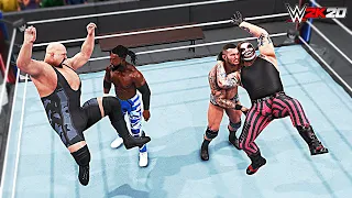 WWE 2K20 Top 10 Stolen Finisher Beatdowns! Part 8