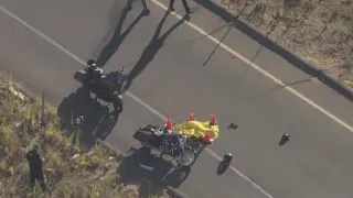 Motorcyclist killed in likely road rage