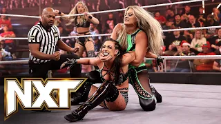Thea Hail & Jacy Jayne vs. Kiana James & Izzi Dame: NXT highlights, Dec. 19, 2023