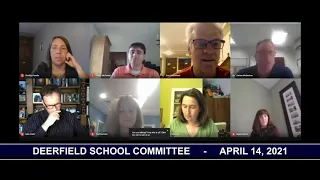 Deerfield School Committee - April 14, 2021